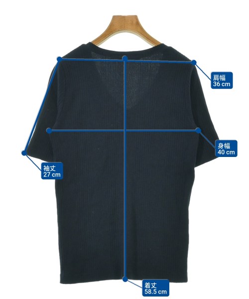 heliopole（エリオポール）Tシャツ・カットソー 紺 サイズ:38(M位) レディース/2200686049135