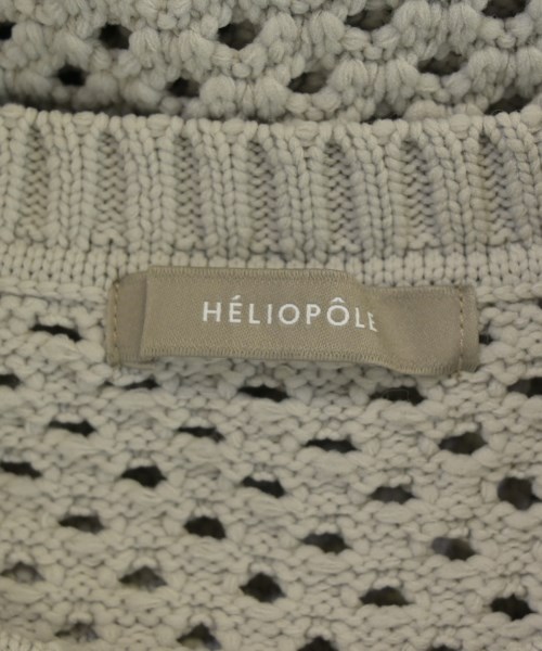heliopole（エリオポール）ニット・セーター グレー サイズ:38(M位) レディース/2200689482342