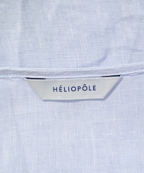 heliopole（エリオポール）ブラウス 青 サイズ:38(M位) レディース/2200689506031