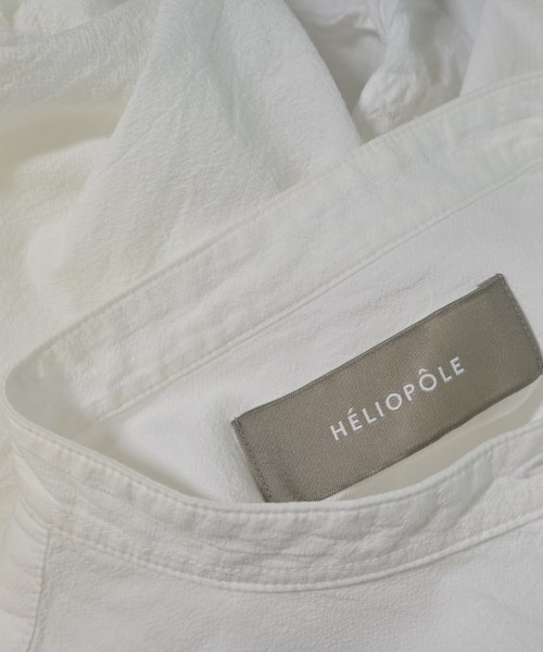 heliopole（エリオポール）ブラウス 白 サイズ:38(M位) レディース/2200689950032