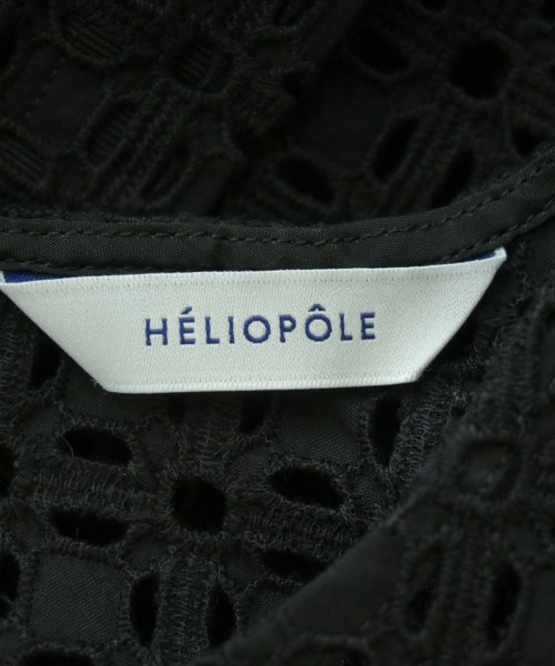 heliopole（エリオポール）カジュアルシャツ 黒 サイズ:38(M位) レディース/2200693373131