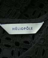 heliopole（エリオポール）カジュアルシャツ 黒 サイズ:38(M位) レディース/2200693373131