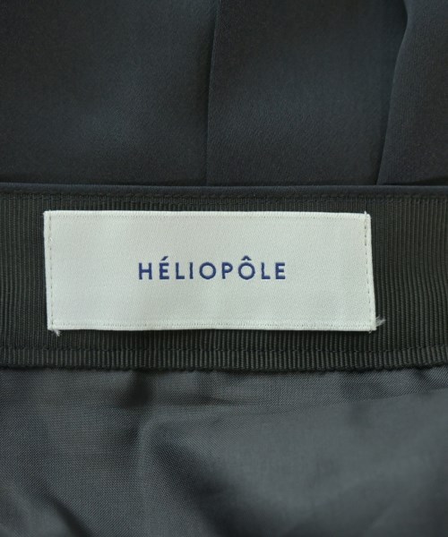 heliopole（エリオポール）ロング・マキシ丈スカート 黒 サイズ:38(M位) レディース/2200693373339