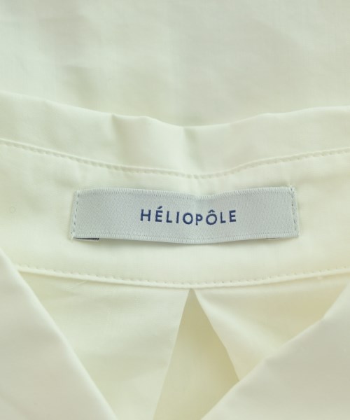 heliopole（エリオポール）カジュアルシャツ 白 サイズ:38(M位) レディース/2200697025081