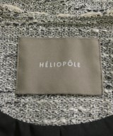 heliopole（エリオポール）ノーカラージャケット 黒 サイズ:36(S位) レディース/2200697803023