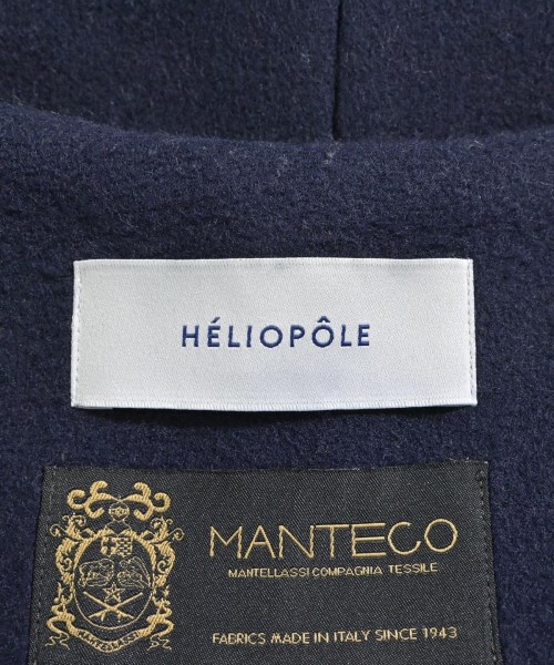 heliopole（エリオポール）ノーカラージャケット 紺 サイズ:38(M位) レディース/2200696746055
