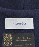 heliopole（エリオポール）ノーカラージャケット 紺 サイズ:38(M位) レディース/2200696746055