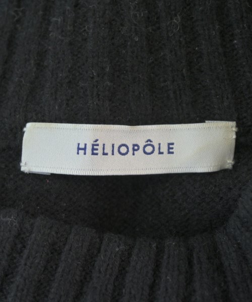 heliopole（エリオポール）ニット・セーター 黒 サイズ:38(M位) レディース/2200696746239