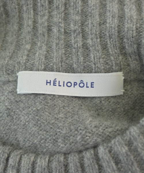heliopole（エリオポール）ニット・セーター グレー サイズ:38(M位) レディース/2200696746246