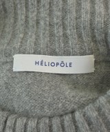 heliopole（エリオポール）ニット・セーター グレー サイズ:38(M位) レディース/2200696746246