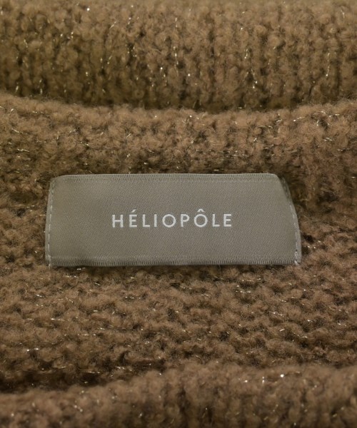 heliopole（エリオポール）ニット・セーター 茶 サイズ:38(M位) レディース/2200696746260