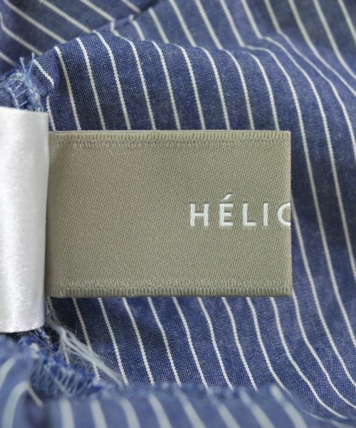 heliopole（エリオポール）ブラウス 青 サイズ:-(M位) レディース/2200648774051