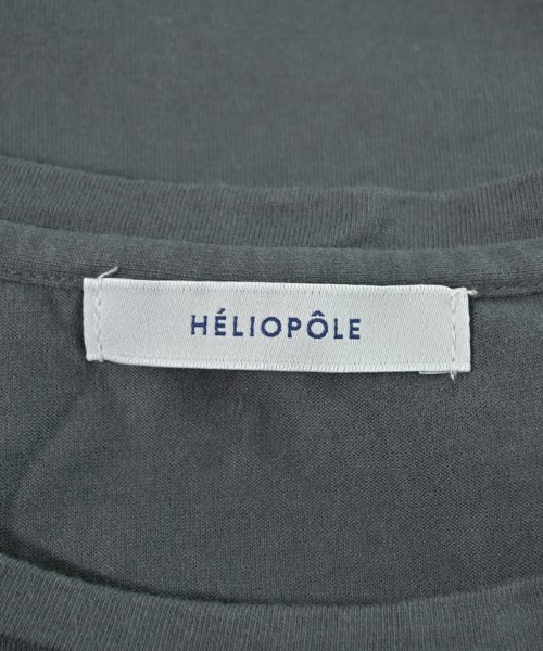 heliopole（エリオポール）Tシャツ・カットソー グレー サイズ:38(M位) レディース/2200646387109