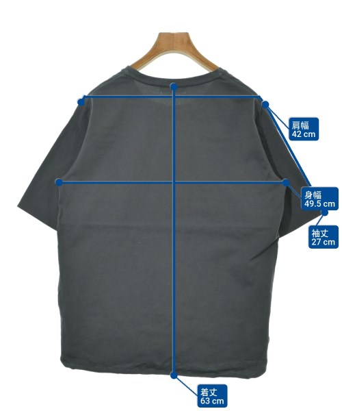 heliopole（エリオポール）Tシャツ・カットソー グレー サイズ:38(M位) レディース/2200646387109