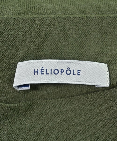 heliopole（エリオポール）ニット・セーター 緑 サイズ:38(M位) レディース/2200646387116