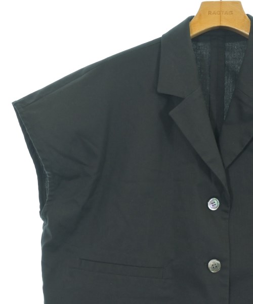 heliopole（エリオポール）ベスト 黒 サイズ:36(S位) レディース/2200651408042