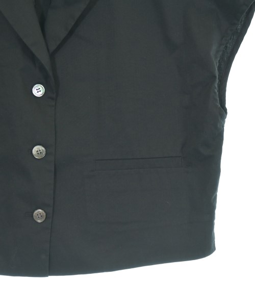 heliopole（エリオポール）ベスト 黒 サイズ:36(S位) レディース/2200651408042