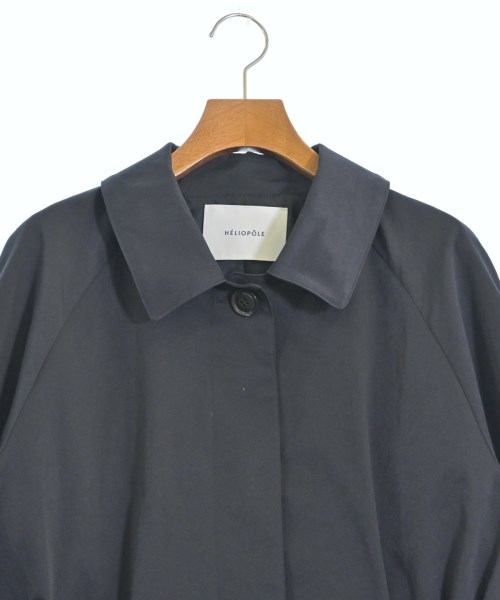 heliopole（エリオポール）トレンチコート 紺 サイズ:38(M位) レディース/2200660100012