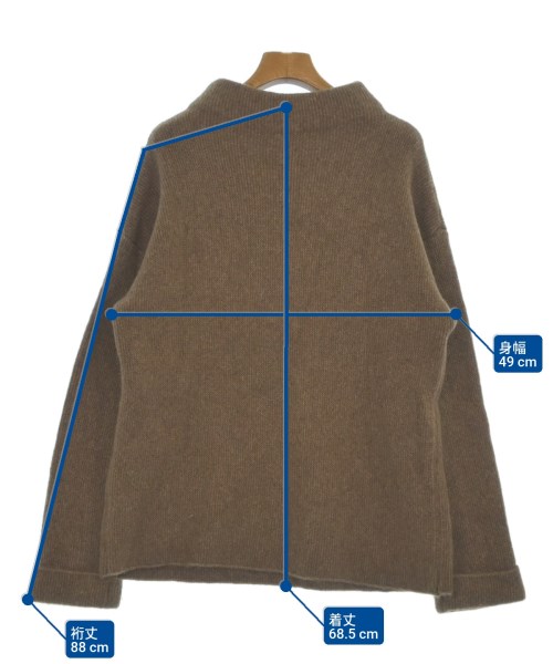 heliopole（エリオポール）ニット・セーター 茶 サイズ:38(M位) レディース/2200656373291