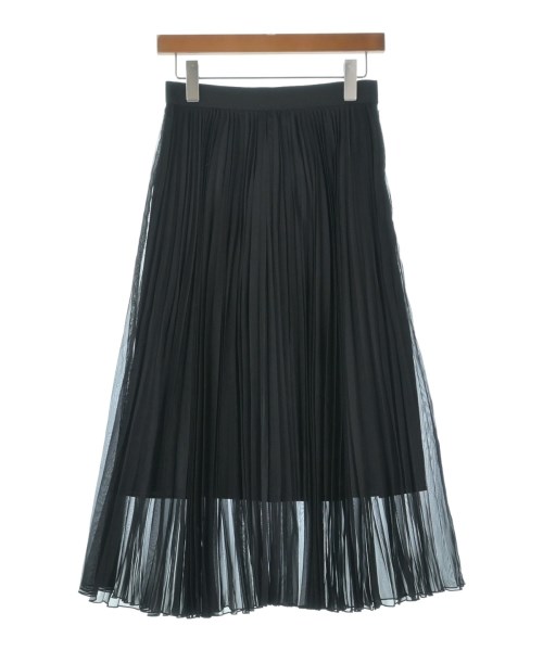 heliopole(エリオポール)ロング・マキシ丈スカート 黒 サイズ:36(S位)/2200658840043