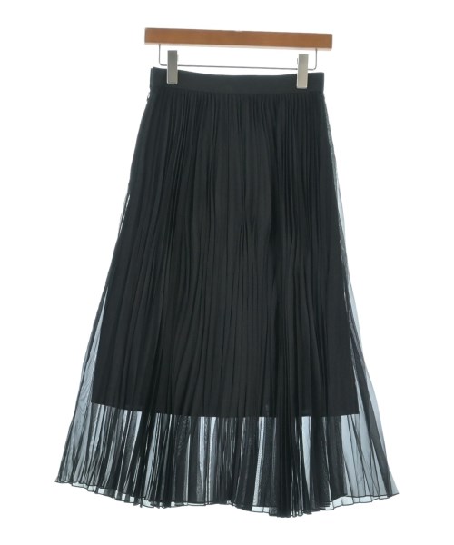 heliopole（エリオポール）ロング・マキシ丈スカート 黒 サイズ:36(S位) レディース/2200658840043