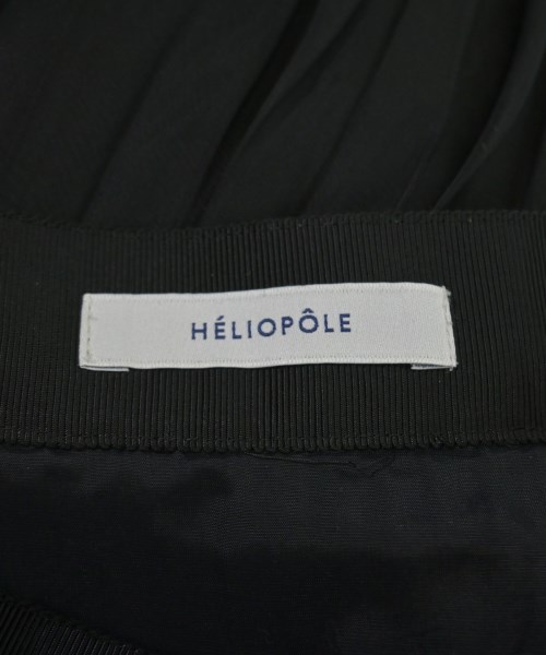 heliopole（エリオポール）ロング・マキシ丈スカート 黒 サイズ:36(S位) レディース/2200658840043