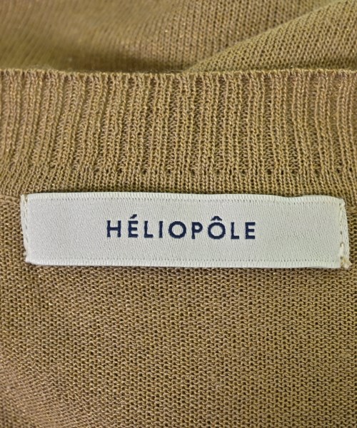 heliopole（エリオポール）ニット・セーター ベージュ サイズ:38(M位) レディース/2200712709040