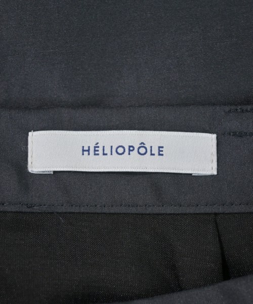 heliopole（エリオポール）ひざ丈スカート 黒 サイズ:-(M位) レディース/2200714936017