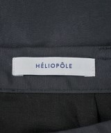heliopole（エリオポール）ひざ丈スカート 黒 サイズ:-(M位) レディース/2200714936017
