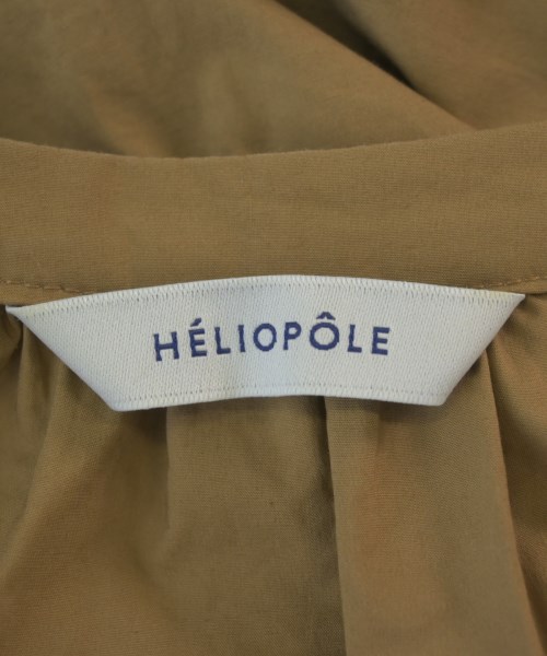 heliopole（エリオポール）シャツワンピース 茶 サイズ:38(M位) レディース/2200715605035