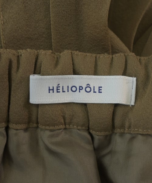 heliopole（エリオポール）ロング・マキシ丈スカート 茶 サイズ:38(M位) レディース/2200715605073