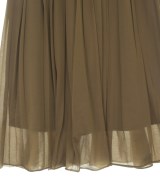 heliopole（エリオポール）ロング・マキシ丈スカート 茶 サイズ:38(M位) レディース/2200715605073