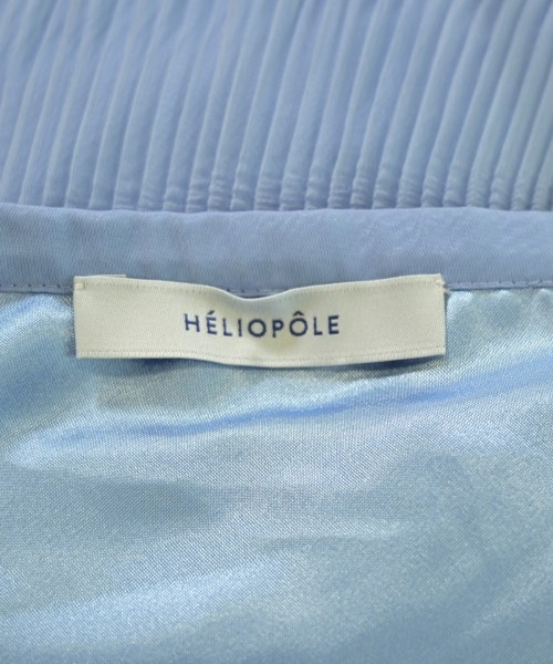heliopole（エリオポール）ロング・マキシ丈スカート 紫 サイズ:36(S位) レディース/2200716060055
