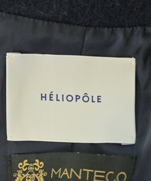 heliopole（エリオポール）チェスターコート 紺 サイズ:38(M位) レディース/2200719181023