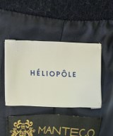 heliopole（エリオポール）チェスターコート 紺 サイズ:38(M位) レディース/2200719181023