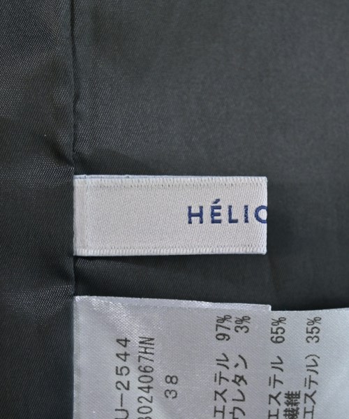 heliopole（エリオポール）ロング・マキシ丈スカート 黒 サイズ:38(M位) レディース/2200637105088