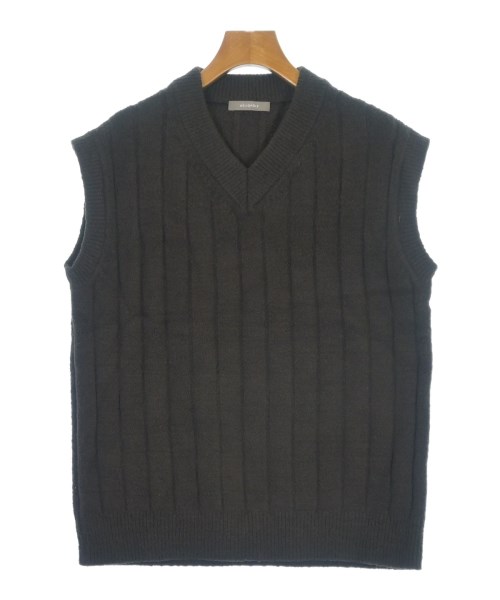 heliopole(エリオポール)ベスト 茶 サイズ:38(M位)/2200647515013