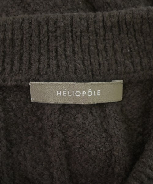 heliopole（エリオポール）ベスト 茶 サイズ:38(M位) レディース/2200647515013
