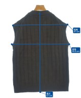 heliopole（エリオポール）ベスト 茶 サイズ:38(M位) レディース/2200647515013