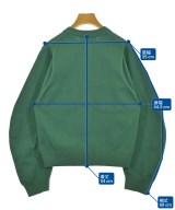 heliopole（エリオポール）カーディガン 緑 サイズ:38(M位) レディース/2200650205024