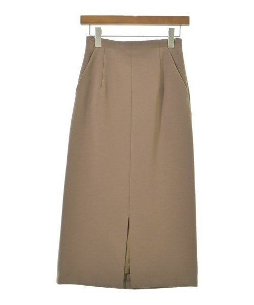 heliopole(エリオポール)ロング・マキシ丈スカート 茶 サイズ:-(M位)/2200638814064