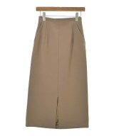 heliopole（エリオポール）ロング・マキシ丈スカート 茶 サイズ:-(M位) レディース/2200638814064