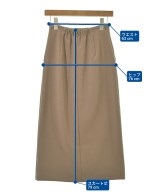 heliopole（エリオポール）ロング・マキシ丈スカート 茶 サイズ:-(M位) レディース/2200638814064
