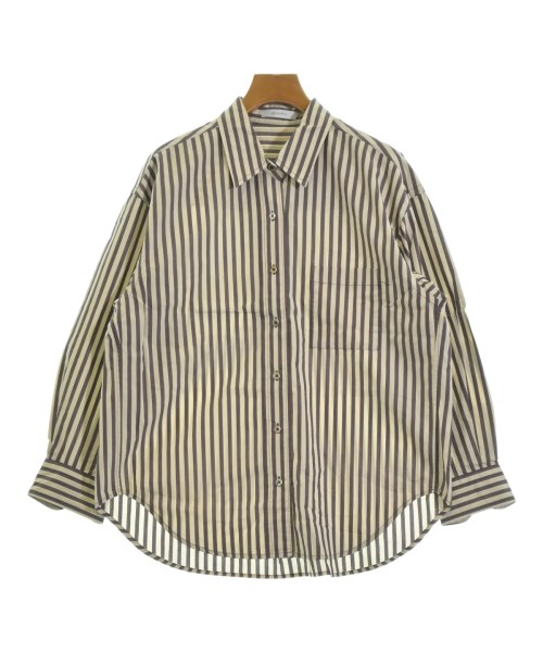 heliopole(エリオポール)カジュアルシャツ ベージュ サイズ:38(M位)/2200639193069