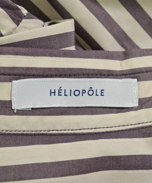 heliopole（エリオポール）カジュアルシャツ ベージュ サイズ:38(M位) レディース/2200639193069