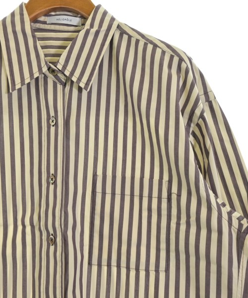 heliopole（エリオポール）カジュアルシャツ ベージュ サイズ:38(M位) レディース/2200639193069