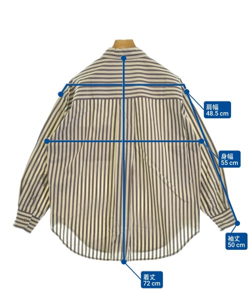 heliopole（エリオポール）カジュアルシャツ ベージュ サイズ:38(M位) レディース/2200639193069