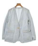 heliopole（エリオポール）ノーカラージャケット 白 サイズ:38(M位) レディース/2200640917128