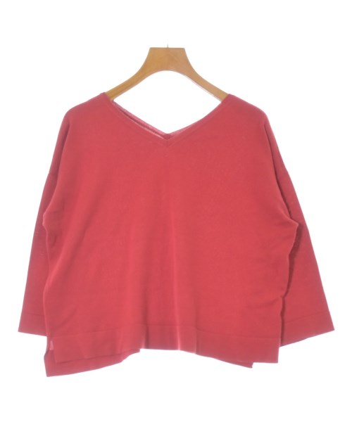 heliopole(エリオポール)ニット・セーター 赤 サイズ:F/2200640927059