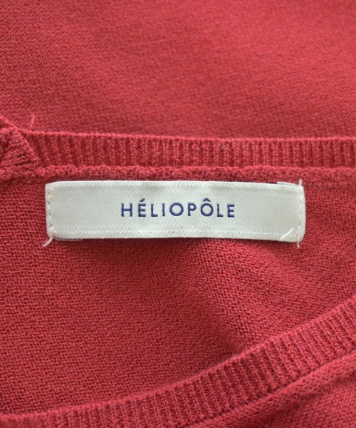 heliopole（エリオポール）ニット・セーター 赤 サイズ:F レディース/2200640927059